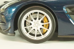 Mercedes-Benz SLS AMG Black series 2013, blue metallic, 110033026, Minichamps 1:18