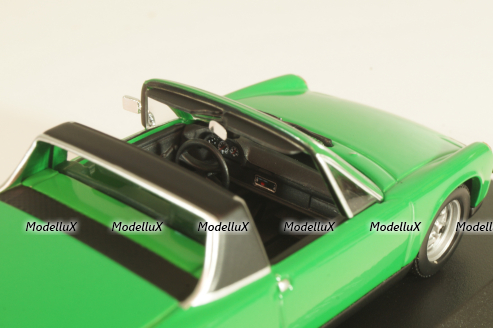 Volkswagen-Porsche 914/4 1972, green, 940065664, Maxichamps 1:43