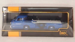 Mercedes racing Transporter, blue Wunder 1955, RAC342, IXO 1:43