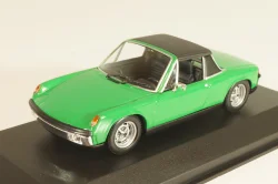 Volkswagen-Porsche 914/4 1972, green, 940065664, Maxichamps 1:43