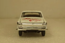 Газ-24, Волга, ралли, Агат 1:43