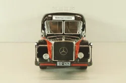 Mercedes-Benz O 10000 bus 1937, red/black, 12304, Premium Classixxs 1:43 Уценка!