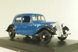 Citroen Traction 7A 1934, dark blue, 6112532, Atlas 1:43