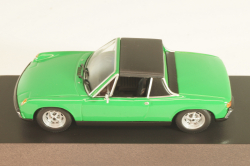 Volkswagen-Porsche 914/4 1972, green, 940065664, Maxichamps 1:43