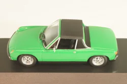 Volkswagen-Porsche 914/4 1972, green, 940065664, Maxichamps 1:43