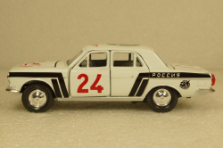 Газ-24, Волга, ралли, Агат 1:43