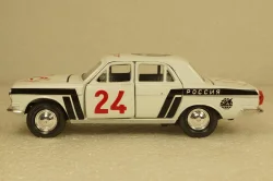 Газ-24, Волга, ралли, Агат 1:43