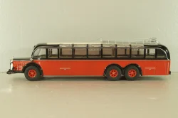 Mercedes-Benz O 10000 bus 1937, red/black, 12304, Premium Classixxs 1:43 Уценка!