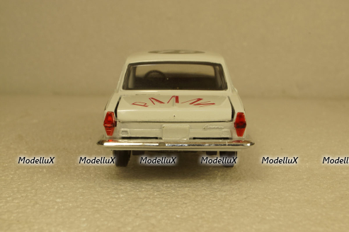 Газ-24, Волга, ралли, Агат 1:43