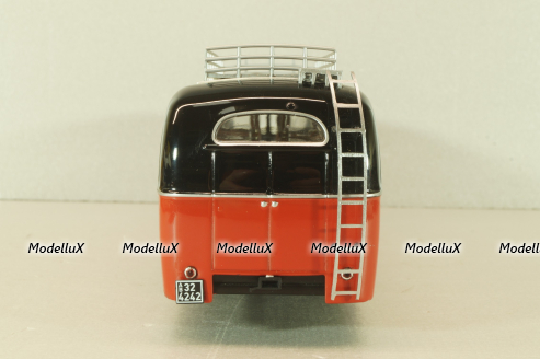 Mercedes-Benz O 10000 bus 1937, red/black, 12304, Premium Classixxs 1:43 Уценка!