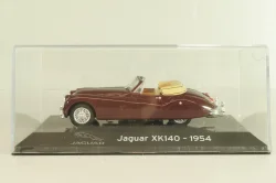 Jaguar XK 140 1954, brown, Altaya 1:43 Уценка!
