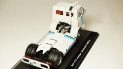 Mercedes racing Transporter, blue Wunder 1955, RAC342, IXO 1:43