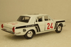 Газ-24, Волга, ралли, Агат 1:43