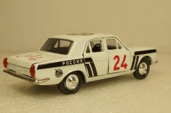 Газ-24, Волга, ралли, Агат 1:43
