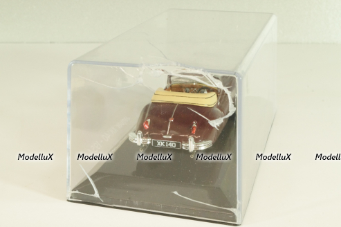 Jaguar XK 140 1954, brown, Altaya 1:43 Уценка!