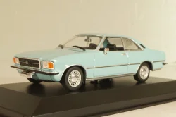 Opel Record D Coupe 1962, blue, 940044021, Maxichamps 1:43