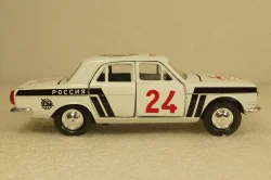 Газ-24, Волга, ралли, Агат 1:43