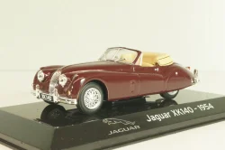 Jaguar XK 140 1954, brown, Altaya 1:43 Уценка!