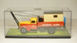 Mercedes racing Transporter, blue Wunder 1955, RAC342, IXO 1:43