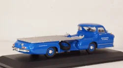 Mercedes racing Transporter, blue Wunder 1955, RAC342, IXO 1:43