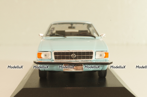 Opel Record D Coupe 1962, blue, 940044021, Maxichamps 1:43