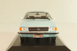 Opel Record D Coupe 1962, blue, 940044021, Maxichamps 1:43