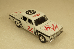 Газ-24, Волга, ралли, Агат 1:43