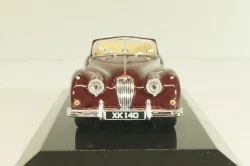 Jaguar XK 140 1954, brown, Altaya 1:43 Уценка!
