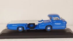 Mercedes racing Transporter, blue Wunder 1955, RAC342, IXO 1:43