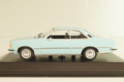 Opel Record D Coupe 1962, blue, 940044021, Maxichamps 1:43