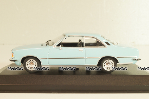 Opel Record D Coupe 1962, blue, 940044021, Maxichamps 1:43