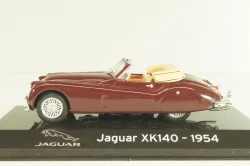Jaguar XK 140 1954, brown, Altaya 1:43 Уценка!