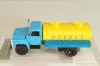 Газ-53-12 АЦПТ-3,3  "Молоко", 1988 г., голубой/желтый, 105356, DiP Models 1:43