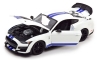 Ford Mustang Shelby GT500 white/blue, 31452, Maisto 1:18
