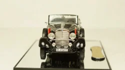 Mercedes G4 1938 Cabrio Black, Signature Models 1:43