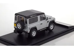 LAND ROVER DEFENDER 90 - 2014 - SILVER, ALM810207, Almost Real 1:18