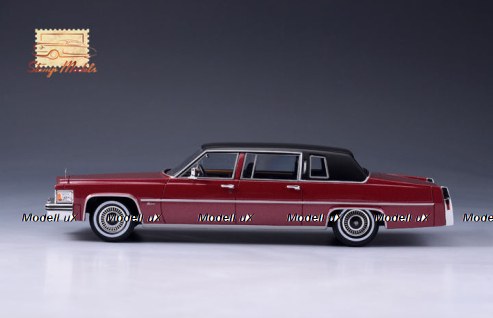 Cadillac Fleetwood 75 1978, STM78102, Stamp models 1:43