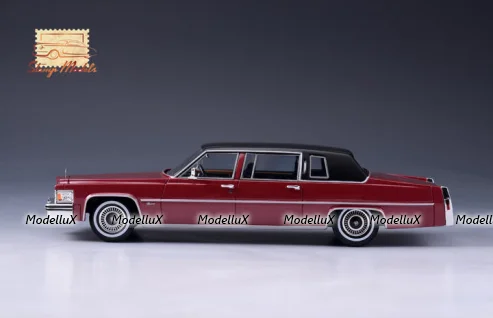 Cadillac Fleetwood 75 1978, STM78102, Stamp models 1:43