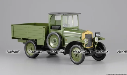 АМО-Ф-15, Автолегенды СССР №88