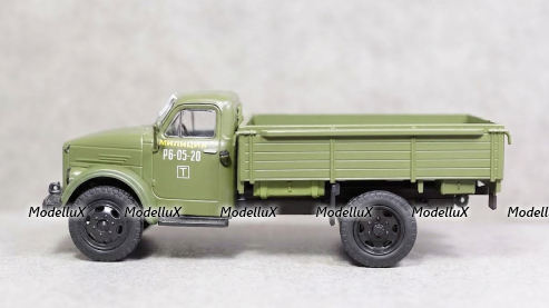 Газ 51А Милиция, Gemini 1:43