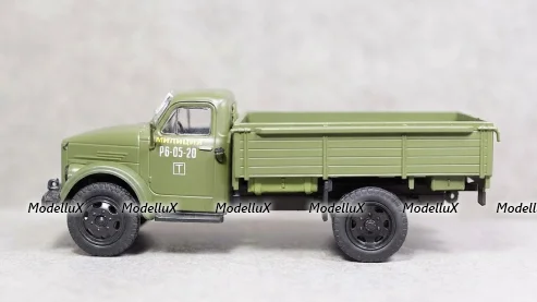Газ 51А Милиция, Gemini 1:43