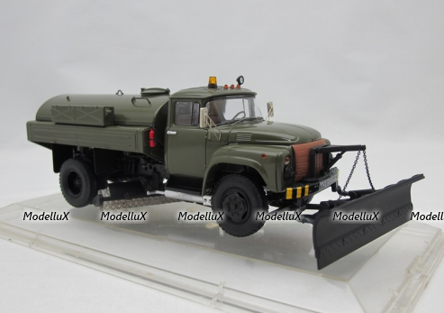 АКПМ-3, Аэродромная Комбинированная Поливомоечная Машина, на шасси Зил-130, 1984г., 113069,  DiP Models 1:43