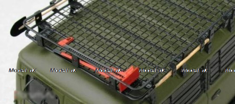 Фототравление Набор: реечный домкрат, топор, лопата, EM-055