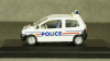 Renault Twingo Police, Vitesse 1:43