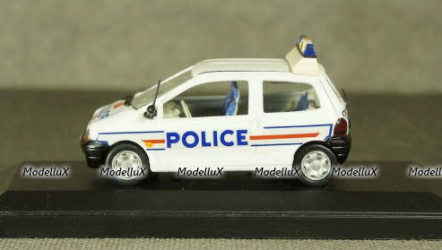 Renault Twingo Police, Vitesse 1:43