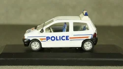 Renault Twingo Police, Vitesse 1:43