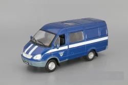 ГАЗ-2705 Газель Спецсвязь, Автомобиль на службе №19 (без журнала)
