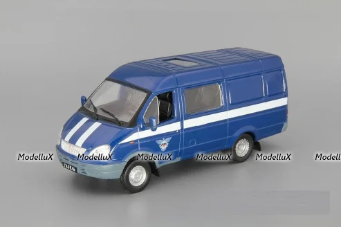 ГАЗ-2705 Газель Спецсвязь, Автомобиль на службе №19 (без журнала)