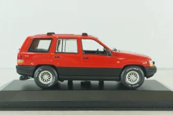 Jeep Grand Cherokee, red, 430149662, Minichamps 1:43