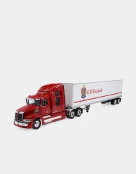 Western Star 5700 XE with semi-trailer  "C.R.England" 2016, American trucks, France, #34, Altaya 1:43